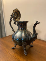 Vintage Reed & Barton Winthrop Silverplate Teapot

