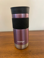 Contigo Stainless Steel Travel Mug with Snap-seal Lid Pre-owned 16 oz

