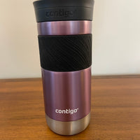 Contigo Stainless Steel Travel Mug with Snap-seal Lid Pre-owned 16 oz