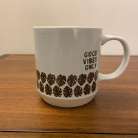 Opalhouse Good Vibes Only Porcelain Coffee Tea Mug
