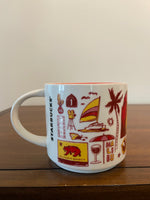 Starbucks 2019 California “Been There Series” Ceramic Mug – 14 oz
