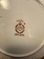 Minton Ancestral English Bone China Scalloped Edge Set
