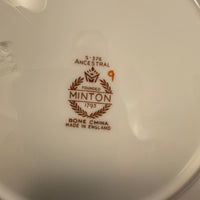 Minton Ancestral English Bone China Scalloped Edge Set