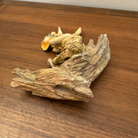 Vintage J Destefano Resin Figurine Sleep Girl Elf