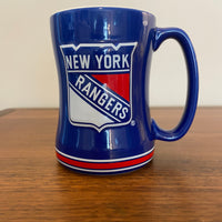 Boelter Brands 2013 New York Rangers NHL 14oz Coffee Mug Cup