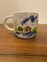 Starbucks Cambodia You Are Here Ceramic Coffee Tea Mug
