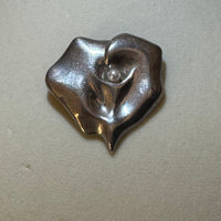 MFA Sterling Silver Pearl Flower Brooch Pin
