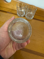 Dewar's Glass Glasses Set of 3
