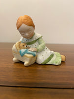 Vintage Holly Hobbie Small Porcelain Figurine
