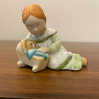 Vintage Holly Hobbie Small Porcelain Figurine