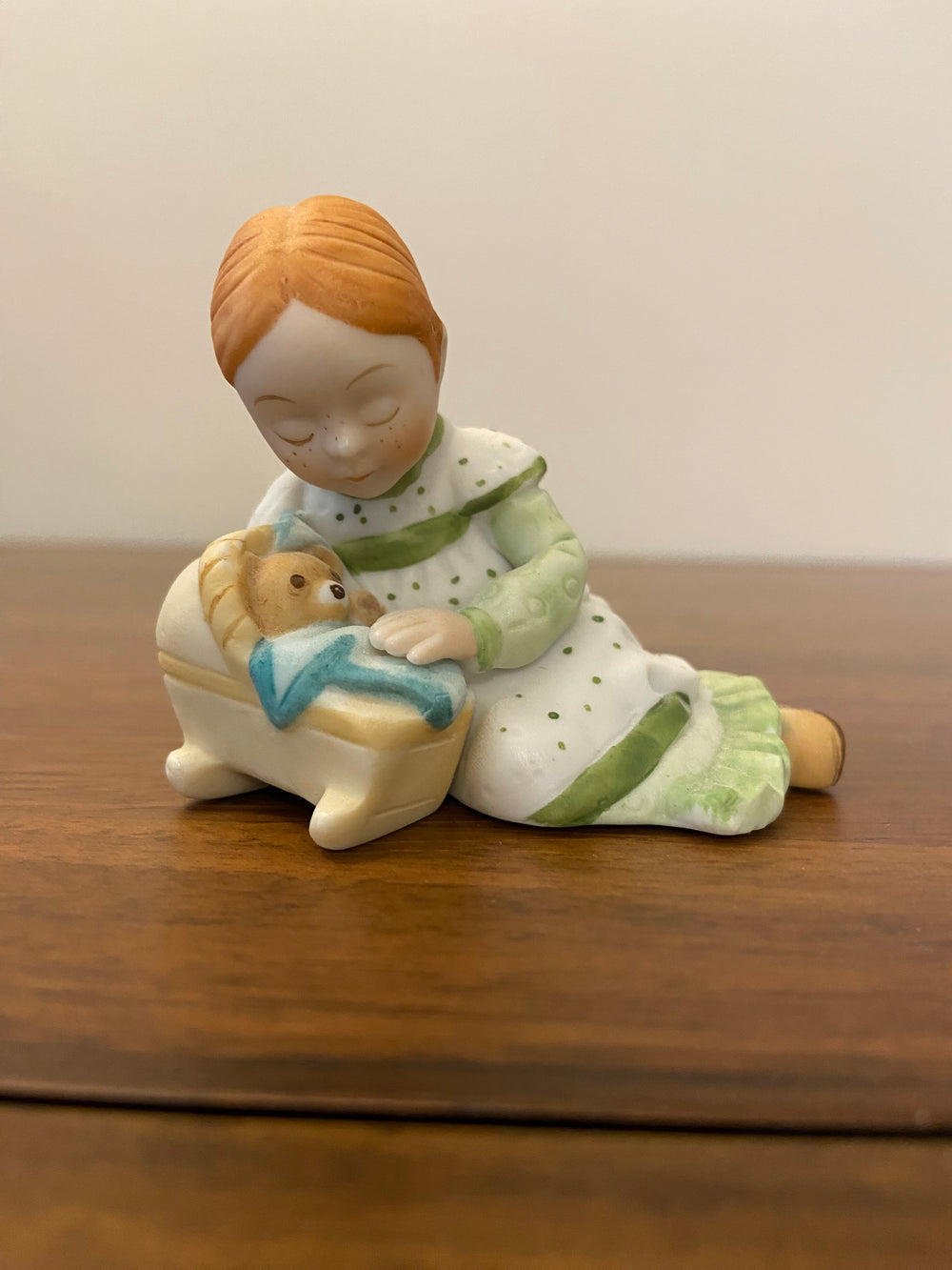 Vintage Holly Hobbie Small Porcelain Figurine