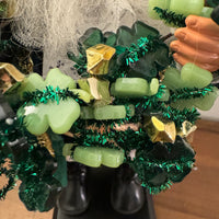 Santa Irish -St Patrick Holiday Decor Lucky