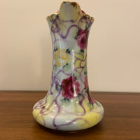 Vintage Hand-painted Porcelain Chocolate Coffee Pot Set