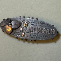 Mizpah Sterling Silver Brooch-Pin JG