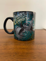 Disney Porcelain Mug 20oz Curiouser and Curiouser
