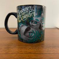 Disney Porcelain Mug 20oz Curiouser and Curiouser