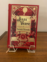 Jules Verne Seven Novels Hard-cover Book
