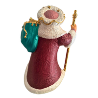 Ceramic Vintage Hand-painted Santa Claus

