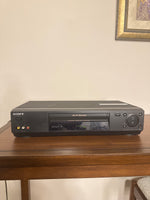 Sony Cassette Recorder Hi-Fi Stereo Vhs-Vcr SLV-N77
