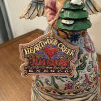 Heartwood Creek 2004 Jim Shore Christmas Angel Landscape Sleeps