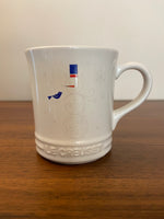 Le Creuset Noel Snowman Coffee Porcelain Mug 14oz
