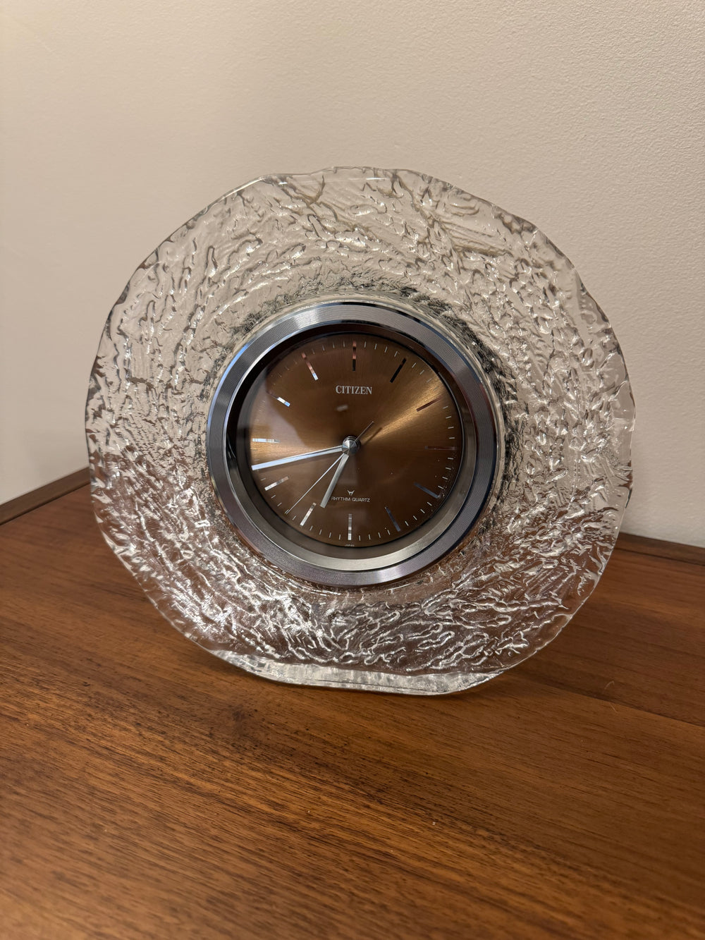 Citizen Crystal MCM Clock