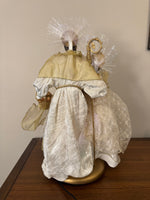 Fiber Optic Nativity Holy Family
