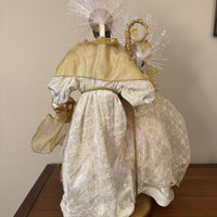 Fiber Optic Nativity Holy Family