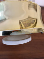 Iridescent Glass Lighted-Windup Music Christmas Tree
