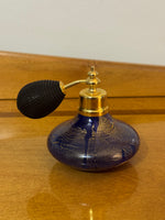 Glass Eye USA Glass Perfume Bottle with Atomizer
