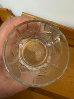Dewar's Glass Glasses Set of 3
