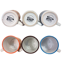Vintage Hershey's Kisses Hesse's Mug Set 3
