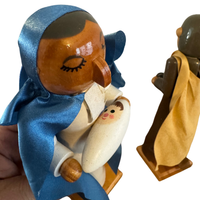 Nativity Nutcracker Set Christmas Holiday Decor
