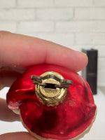Vintage Christopher Radko Santa Face Blown Glass Christmas Ornament – Made in Germany
