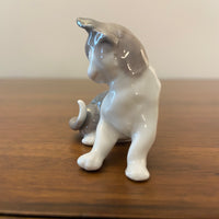 Vintage Lladro Porcelain Mini Kitten Cat Collectible Daisa 1985