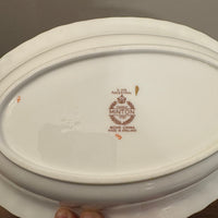 Minton Ancestral English Bone China Scalloped Edge Set
