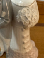 Vintage Lladro Wedding Couple Figurine
