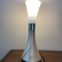 OttLite Ivory-Pearl Tone Tulip Adjustable Gooseneck Desk-Table Lamp
