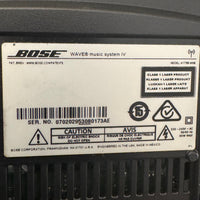 Bose Wave Sound Music System IV Audio CD Radio Wi-Fi Bluetooth Touch 220-240V
