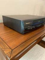 Panasonic Vcr Vhs PV-8401 4 Head Omnivision Tested Works
