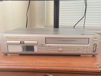 Emerson Vhs Player EWD2202 Tested Only Vcr Works Read
