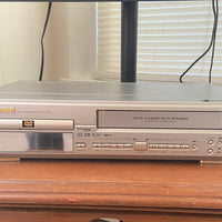 Emerson Vhs Player EWD2202 Tested Only Vcr Works Read