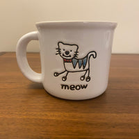 Pet Rageous Design Meow Porcelain Coffee Mug