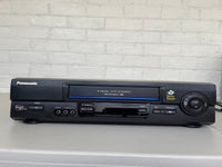 Panasonic OmniVision PV-V4601 VCR Plus+ 4-Head Hi-Fi Stereo VHS VCR Recorder

