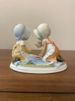 Holly Hobbie Porcelain Figurine A Picnic Designers Collection
