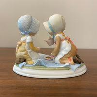 Holly Hobbie Porcelain Figurine A Picnic Designers Collection