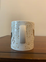 Danica Studio Black Cat with Wings Stars Ceramic Mug
