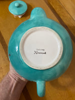 Vintage Norcrest Ceramic Teapot
