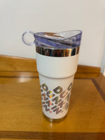 Dunkin' Stainless Steel 24 oz Travel Tumbler
