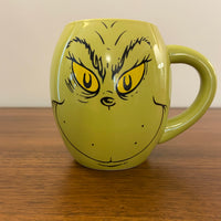 Merry Grinchmas Dr. Seuss Porcelain Coffee Mug